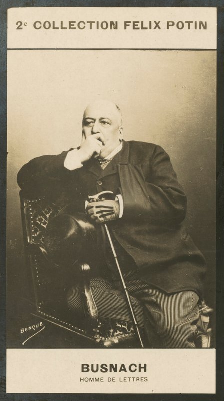 William Busnach, Homme De Lettres 作者 欧洲摄影师