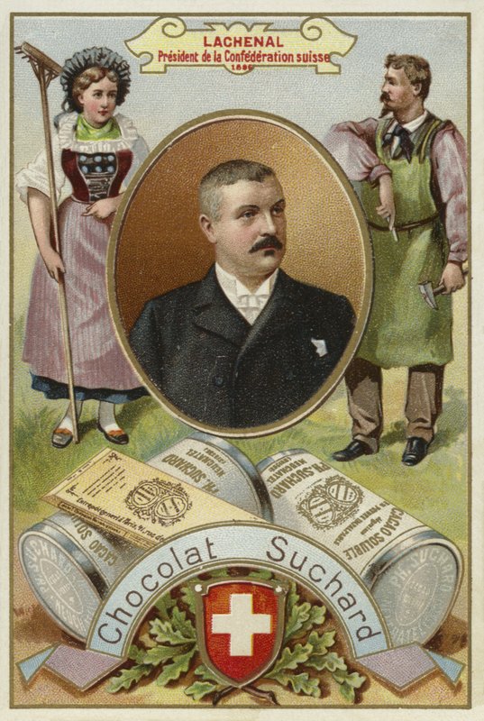 Adrien Lachenal，瑞士联邦总统 作者 欧洲学校