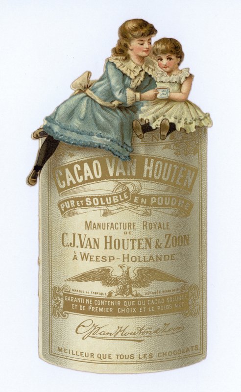 Cacoa Van Houten的广告 作者 欧洲学校