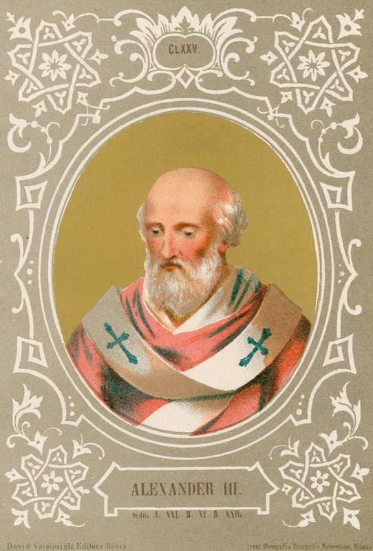 Alexander III 作者 欧洲学校