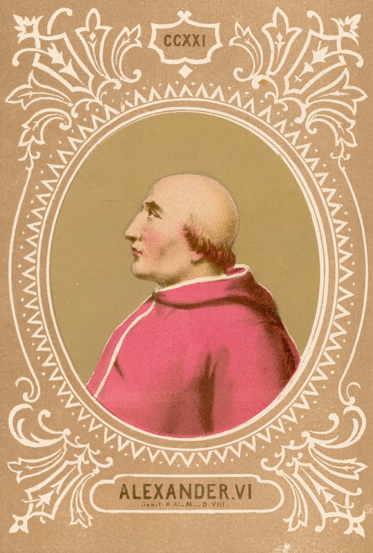 Alexander VI 作者 欧洲学校