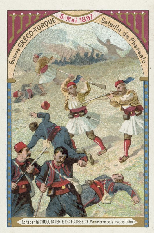法尔萨拉战役，希腊土耳其战争，1897年5月5日 作者 欧洲学校