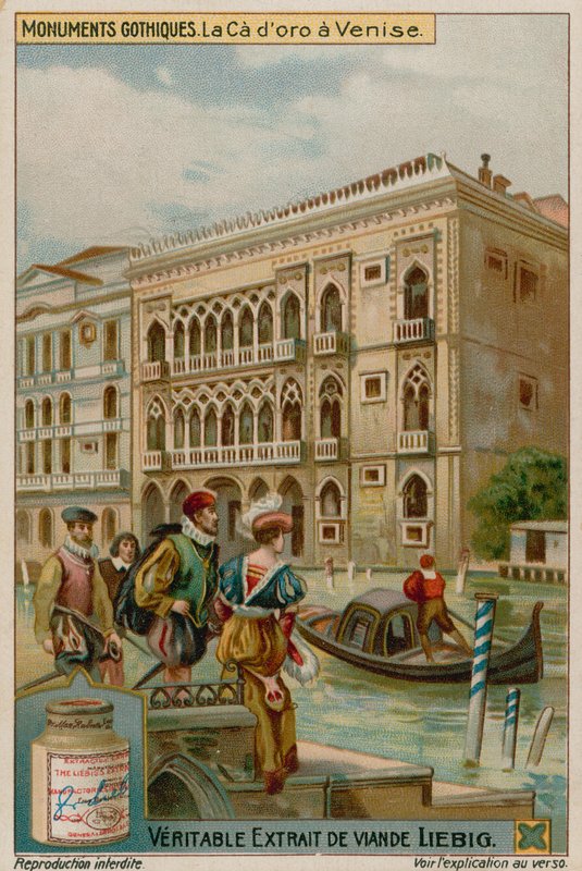 Ca dOro（Palazzo Santa Sofia）在威尼斯 作者 欧洲学校