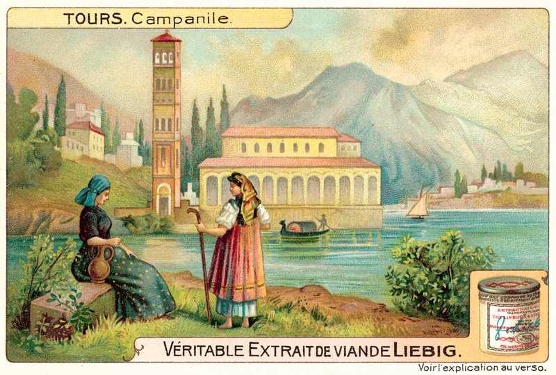 Campanile (chromolitho) 作者 欧洲学校