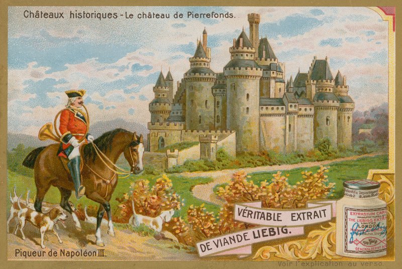 Chateau de Pierrefonds 作者 欧洲学校