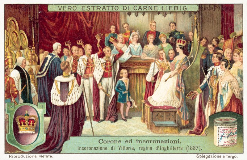 Coronation of Queen Victoria 作者 欧洲学校