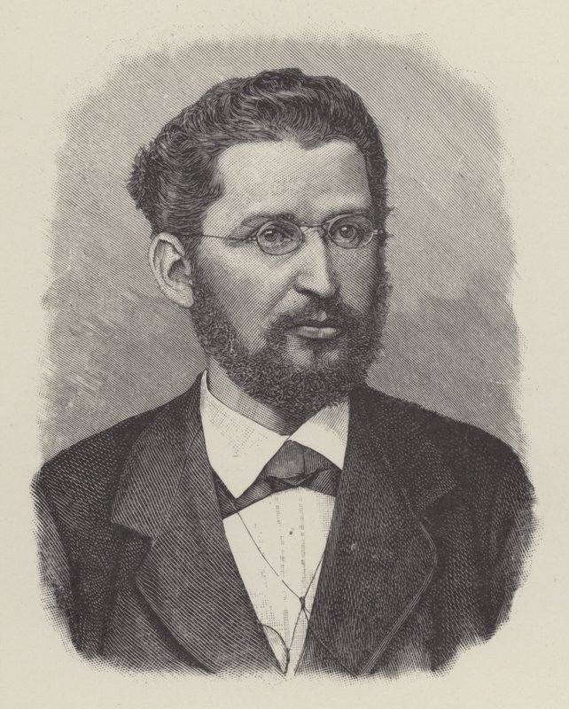 爱德华-伯恩斯坦，德国社会民主哲学家和政治家（石版） 作者 欧洲学校