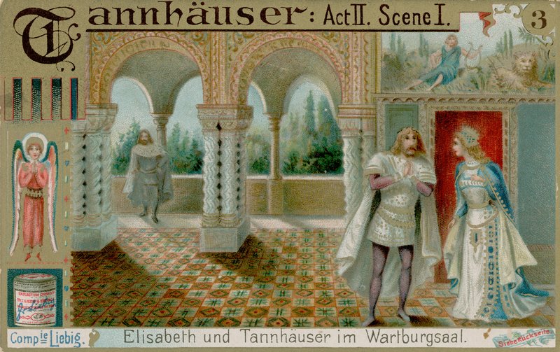 伊丽莎白和Tannhauser 作者 欧洲学校