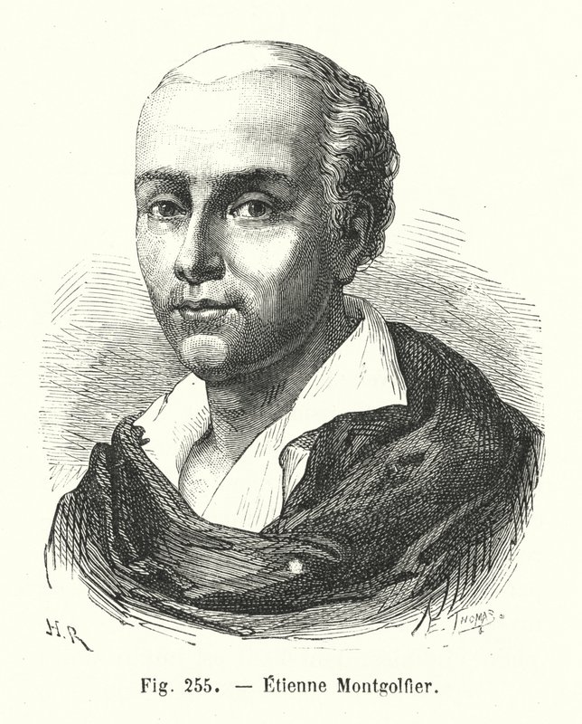 Etienne Montgolfier (雕刻) 作者 欧洲学校