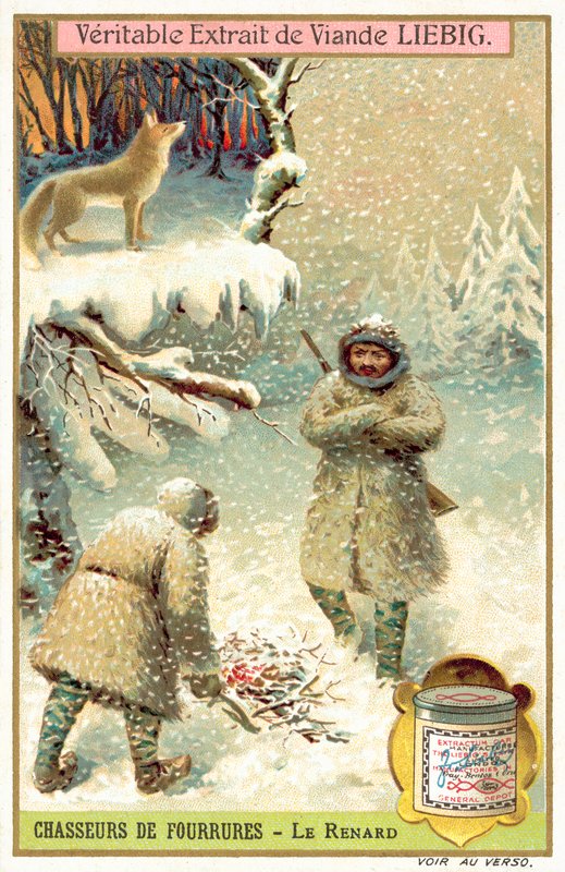 猎狐者(chromolitho) 作者 欧洲学校