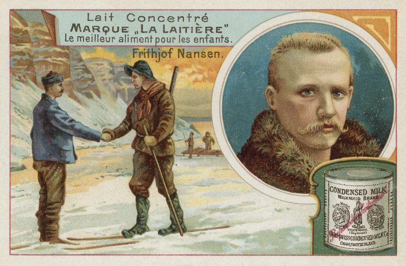 Fridtjof Nansen，挪威北极探险家 作者 欧洲学校