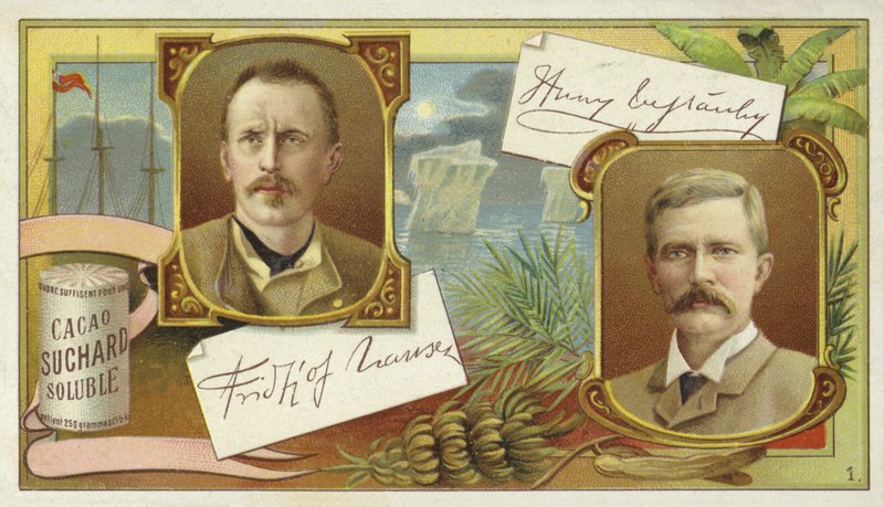 Fridtjof Nansen和Henry Morton Stanley 作者 欧洲学校