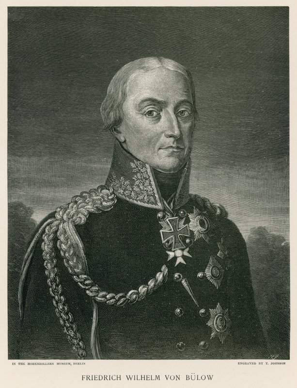 Friedrich Wilhelm von Bulow 作者 欧洲学校