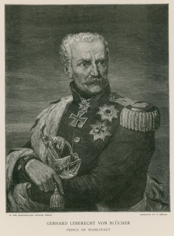 Wahlstadt王子Gebhard Leberecht von Blucher 作者 欧洲学校