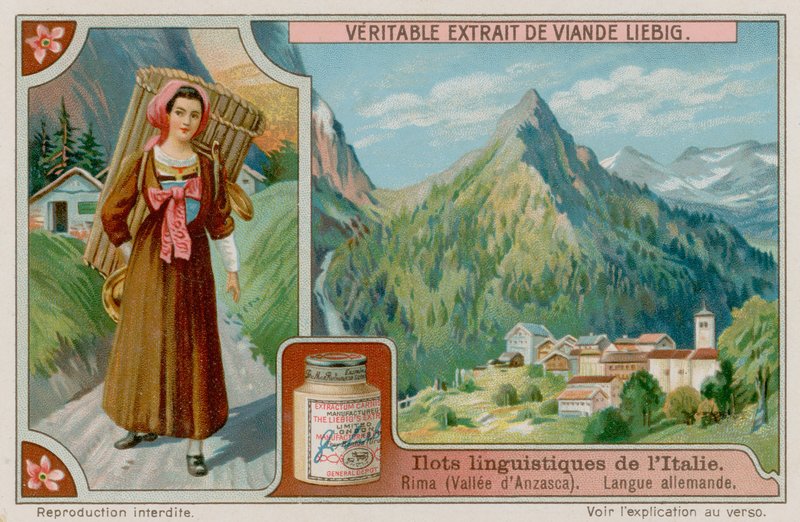 位于Valle dAnzusca的德语Rima 作者 欧洲学校