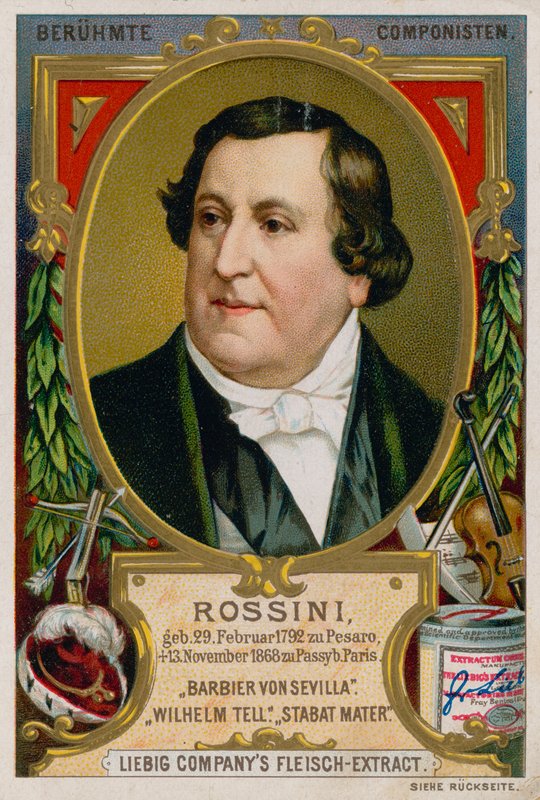 Gioachino Rossini 作者 欧洲学校