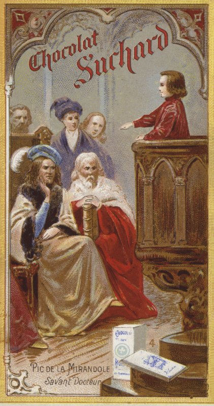 Giovanni Pico della Mirandola，意大利哲学家，小时候 作者 欧洲学校