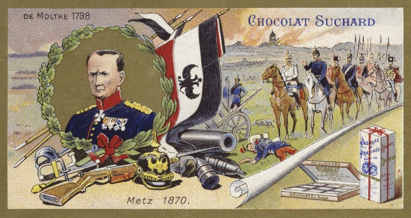 Helmuth von Moltke the Elder and the Siege of Metz，France，1870 作者 欧洲学校