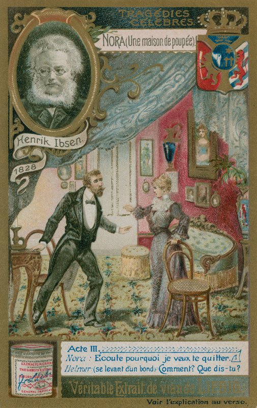 Henrik Ibsen Nora（玩偶之家） 作者 欧洲学校