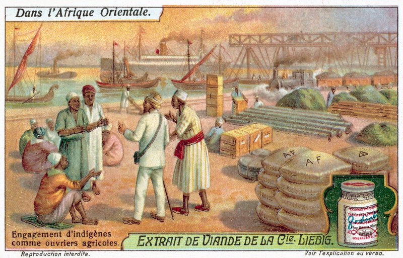 Hiring native farm workers (chromolitho) 作者 欧洲学校