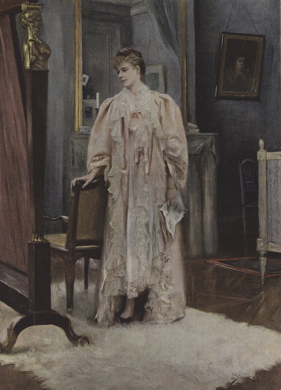 Illustration from Le Figaro Illustre 作者 欧洲学校