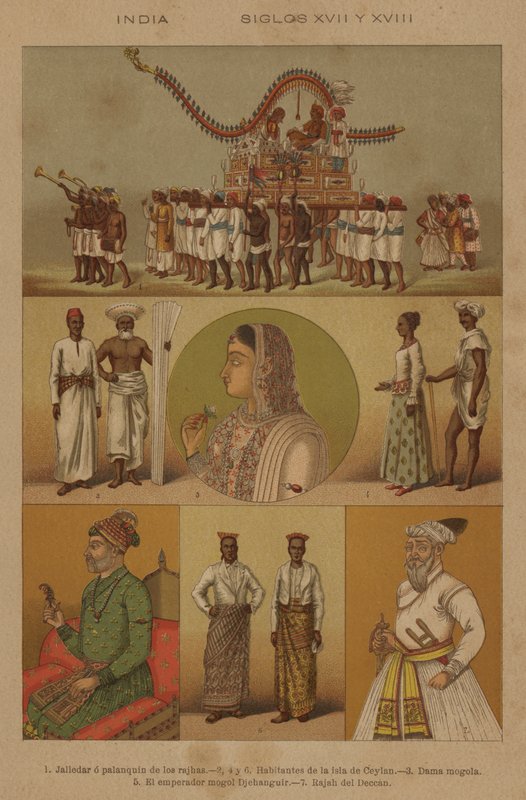 Francos, Abad Pertengahan (warna litho) dagu 作者 欧洲学校