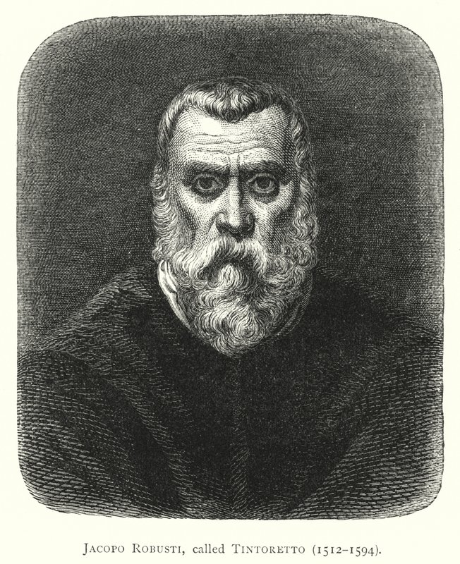 Jacopo Robusti，称为丁托列托 作者 欧洲学校