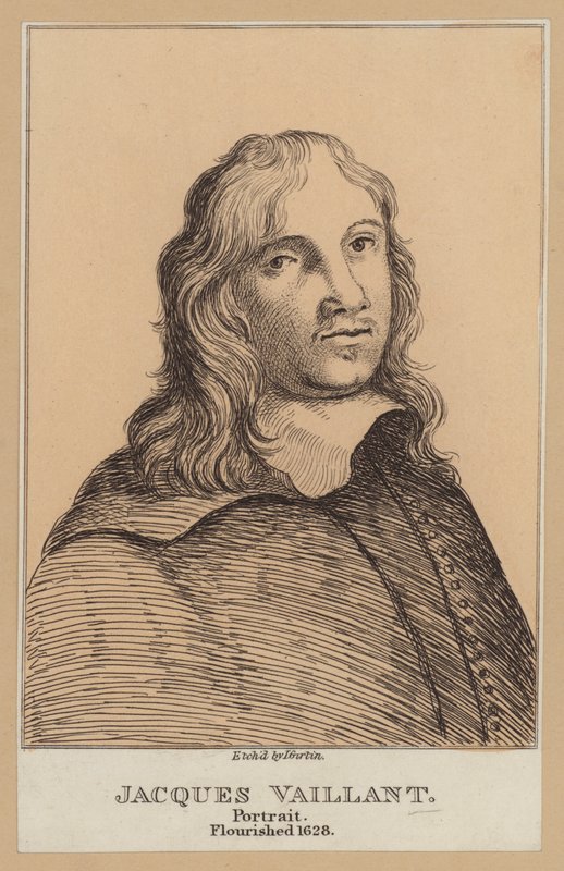 Jacques Vaillant，荷兰画家（蚀刻版） 作者 欧洲学校