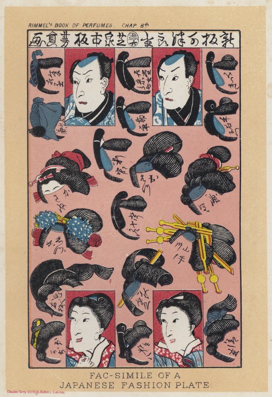 日本时尚板 作者 欧洲学校