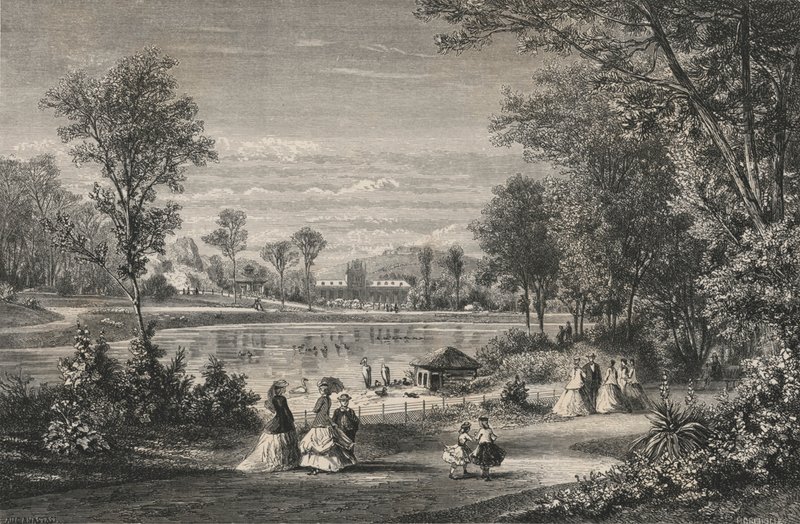 布洛涅森林公园(Jardin D