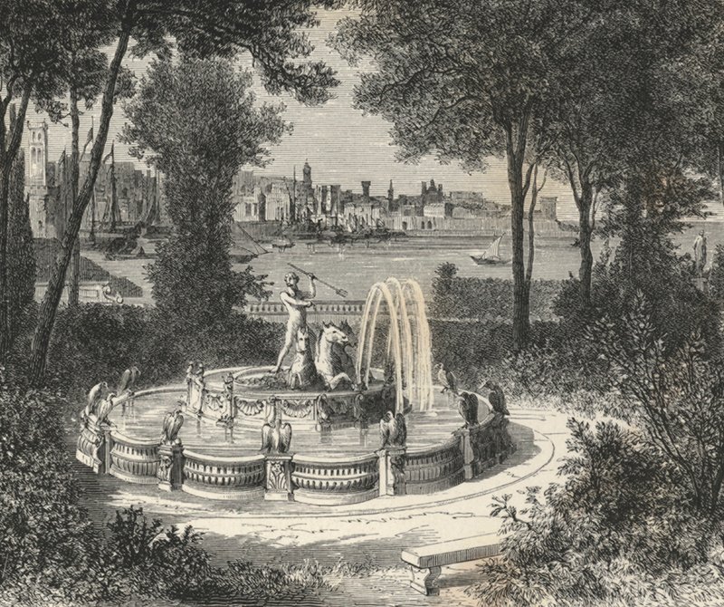 Jardins Doria (雕刻) 作者 欧洲学校