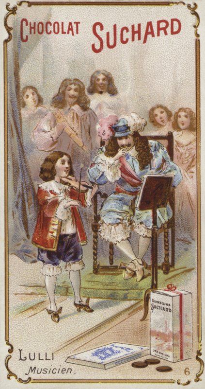 Jean-Baptiste Lully，法国音乐家和作曲家，小时候 作者 欧洲学校