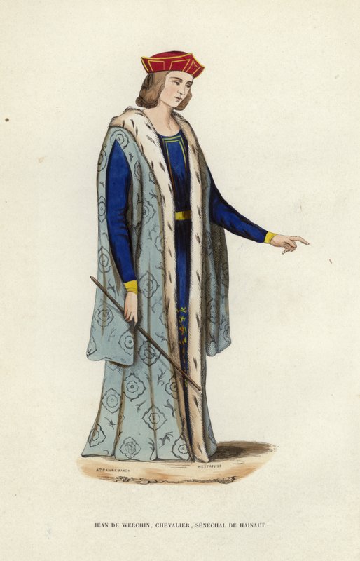 Henri IV, Raja Kastilia (ukiran berwarna) dagu 作者 欧洲学校