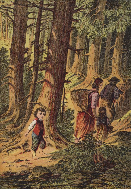 Jean Et Marguerite（彩色石版画） 作者 欧洲学校