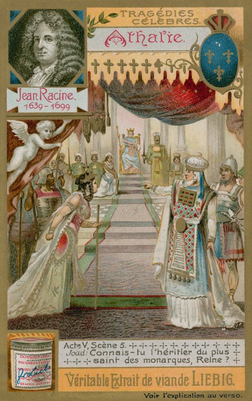 Jean Racines Athalie 作者 欧洲学校