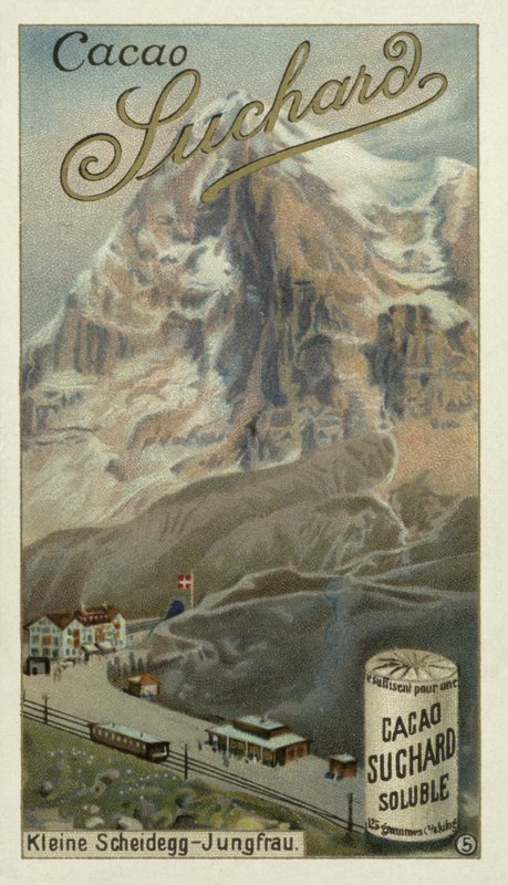 Jungfraubahn铁路，瑞士 作者 欧洲学校