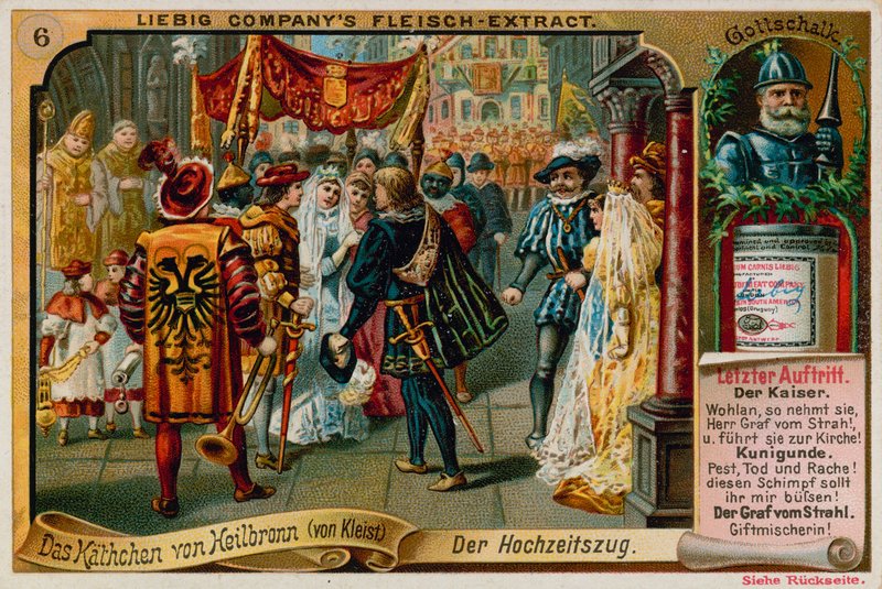 Kathchen von Heilbronn：Gottschalk 作者 欧洲学校