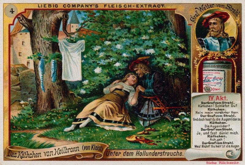 Kathchen von Heilbronn：计数Wetter von Strahl 作者 欧洲学校