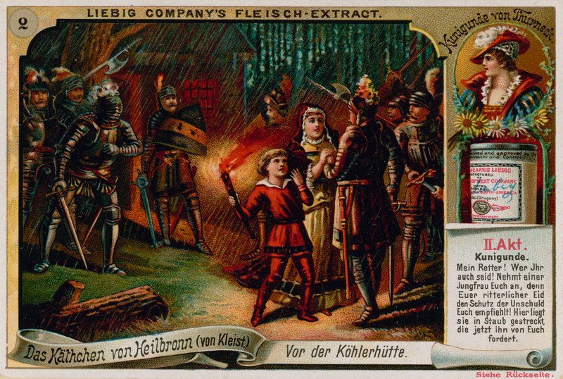 Kathchen von Heilbronn：Kunigunde von Thurneck 作者 欧洲学校