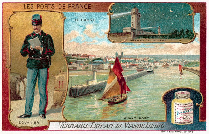 Le Havre (chromolitho) 作者 欧洲学校