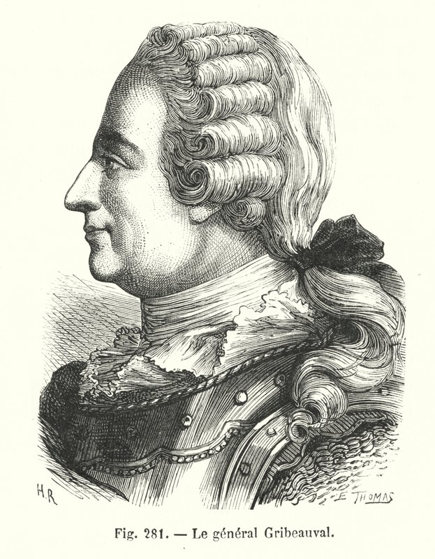 Le General Gribeauval (雕刻) 作者 欧洲学校