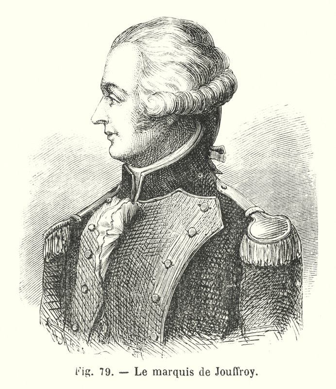 Marquis de Jouffroy (雕刻) 作者 欧洲学校