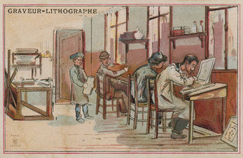 平版 作者 欧洲学校
