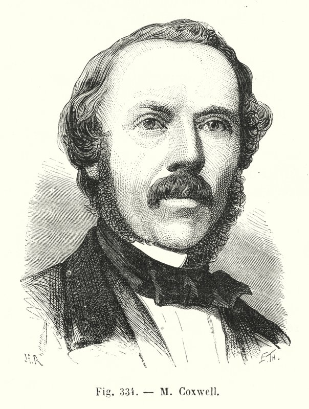 M Coxwell (雕刻) 作者 欧洲学校