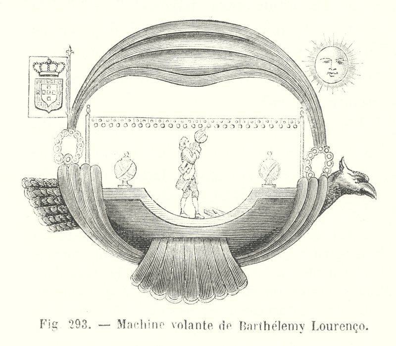 机器 volante de Barthelemy Lourenco （雕刻） 作者 欧洲学校