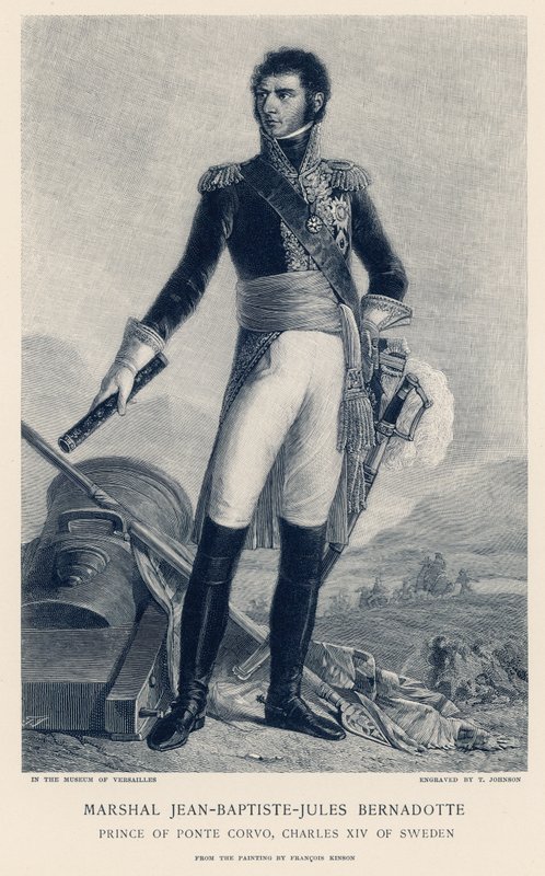 Jean-Baptiste-Jules Bernadotte元帅 作者 欧洲学校