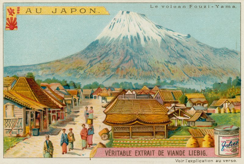 富士山 作者 欧洲学校