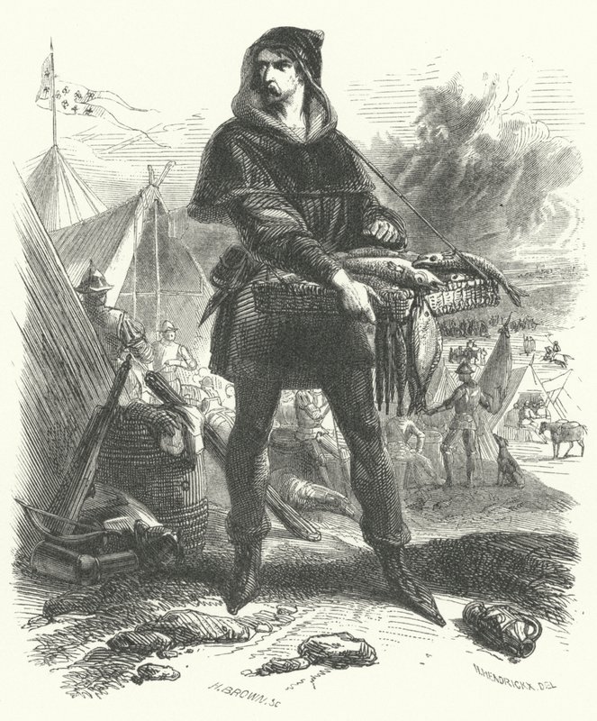 Nicolaas Zannekin, leader of the Flemish Peasants