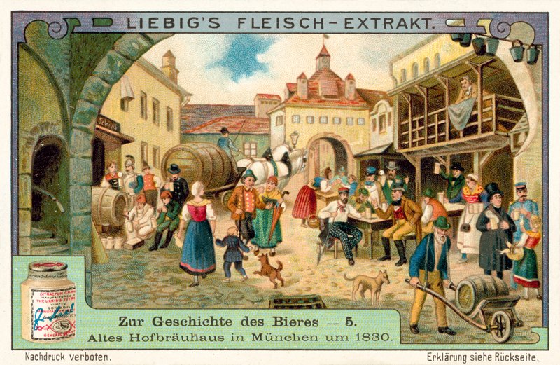 Old Hofbrauhaus in Munich 作者 欧洲学校
