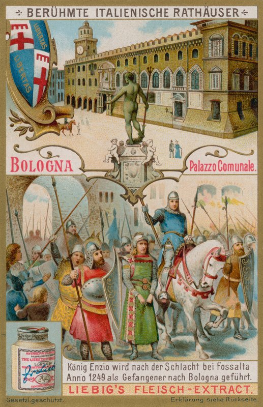 Palazzo Comunale在博洛尼亚 作者 欧洲学校